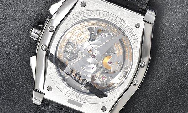 IWC ダヴィンチ クロノグラフ IW376421 ステンレス シルバー